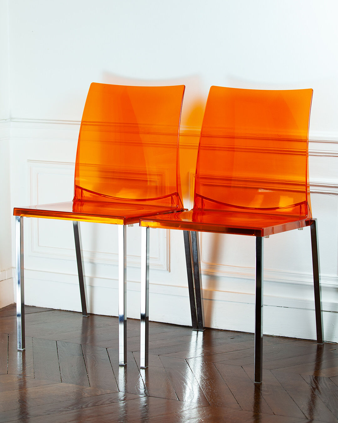 Chaises Kuadra par Pedrali