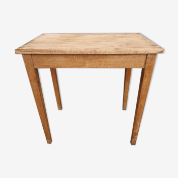 Side table served 1940 solid beech