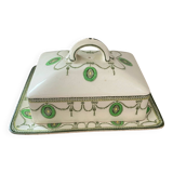 Beurrier en faïence Royal Doulton ancien