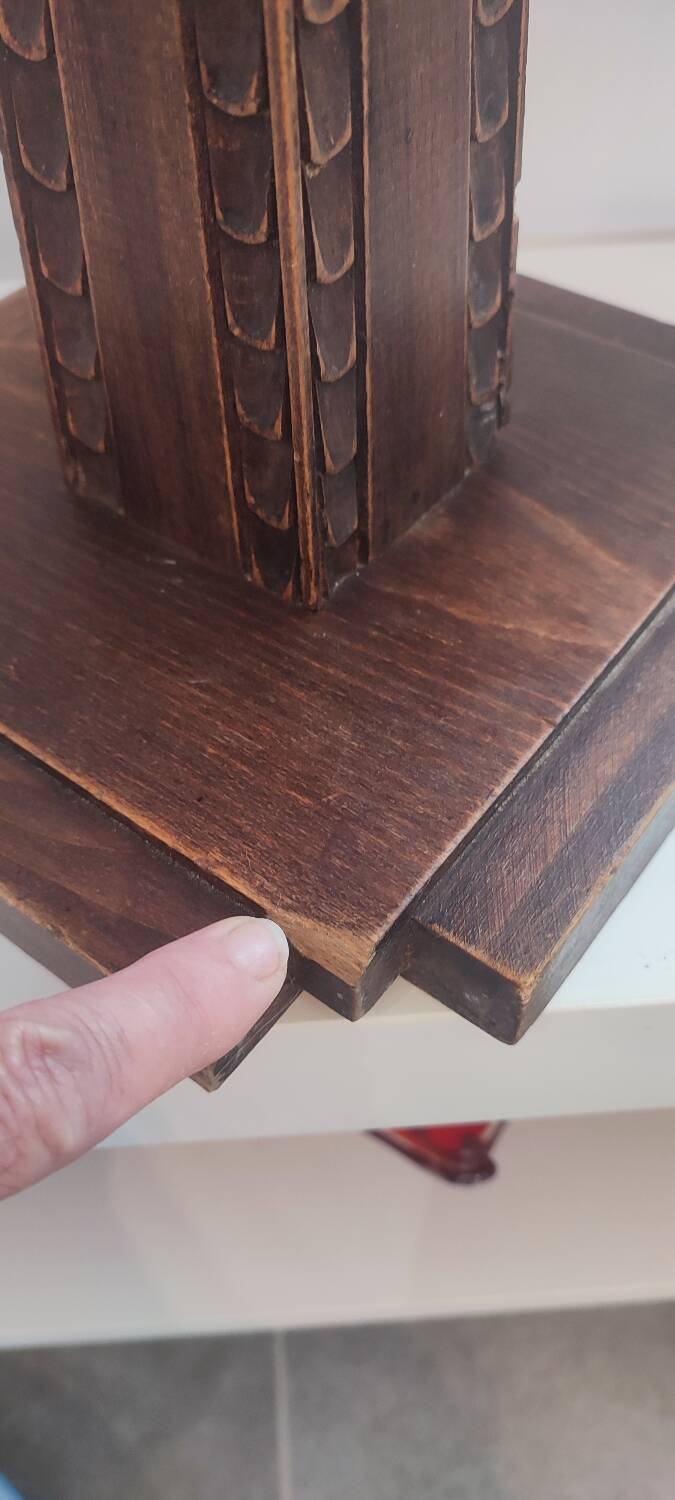 Art Deco Rosewood Side Table