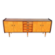 Vintage Scandinavian wooden sideboard – 1960s/70s