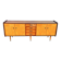 Vintage Scandinavian wooden sideboard – 1960s/70s