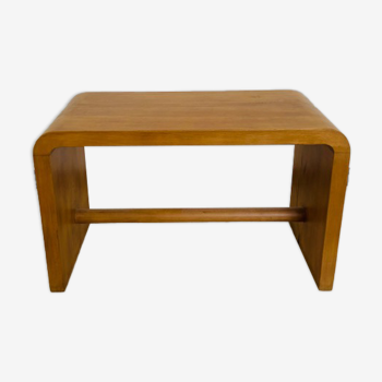 Side table in solid oak