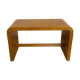 Side table in solid oak