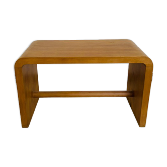Side table in solid oak