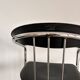 Chaises de bureau arrben italie années 70 chrome