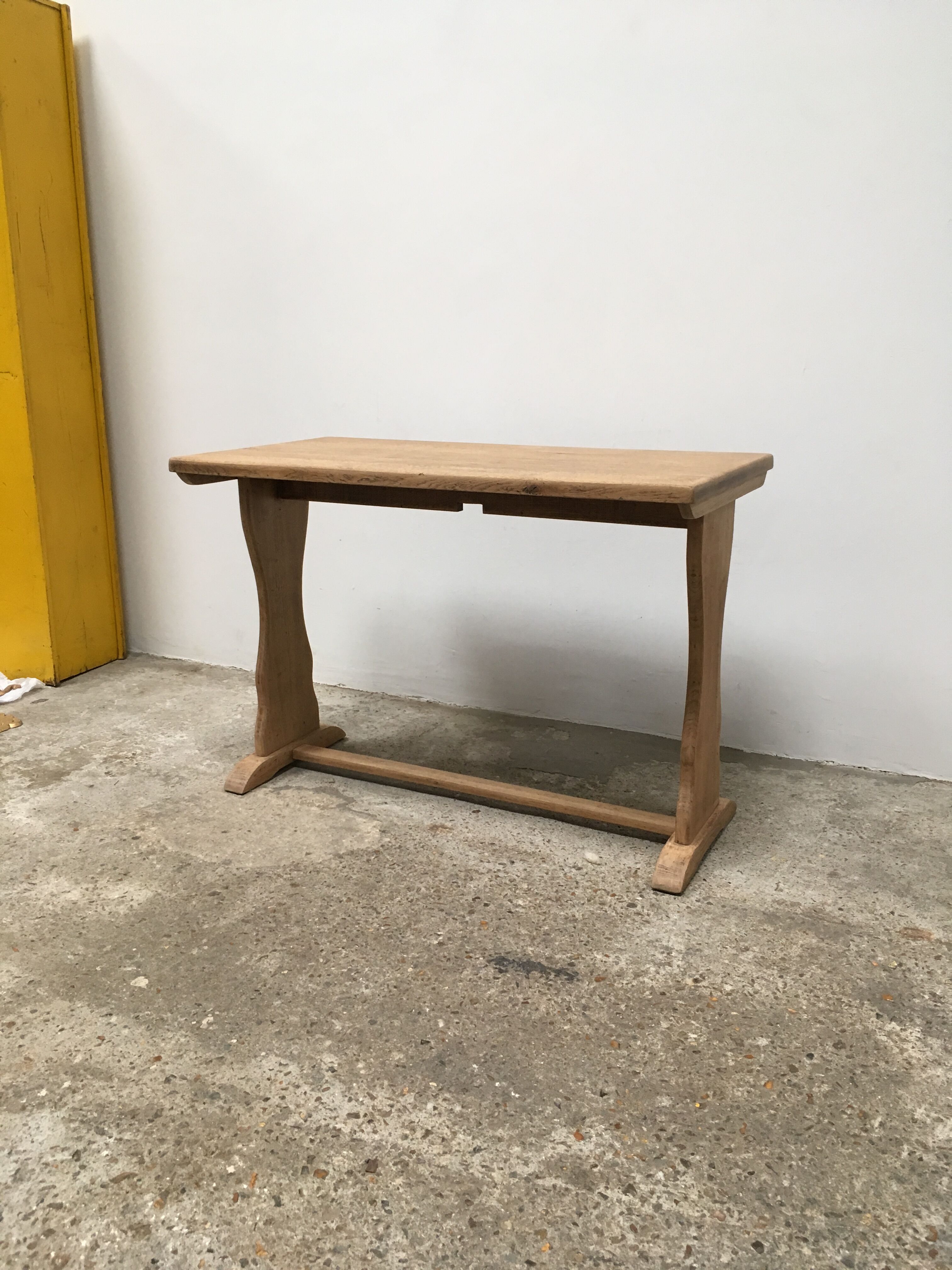 Table rustic Bistro in oak