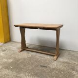 Table rustic Bistro in oak