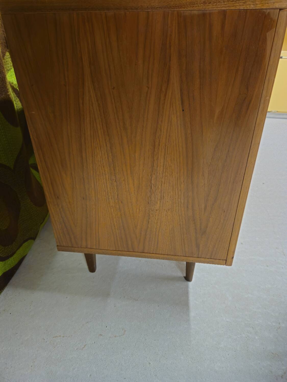 Vintage 1970s storage unit