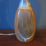 Michael Andersen for MA&S ceramic table lamp with original shade, 1960s