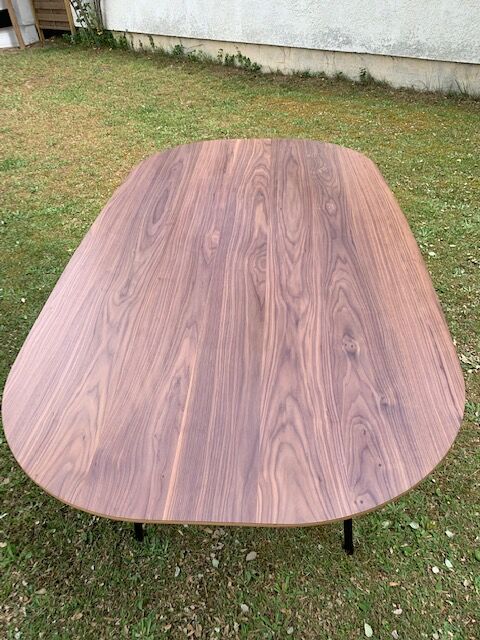 Table salle a manger habitat 6-8 pers