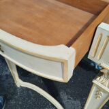 Console style louis xvi ancienne avec plateau marbre