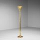 Brass ''Luminator'' floor lamp by Marcello Piacentini