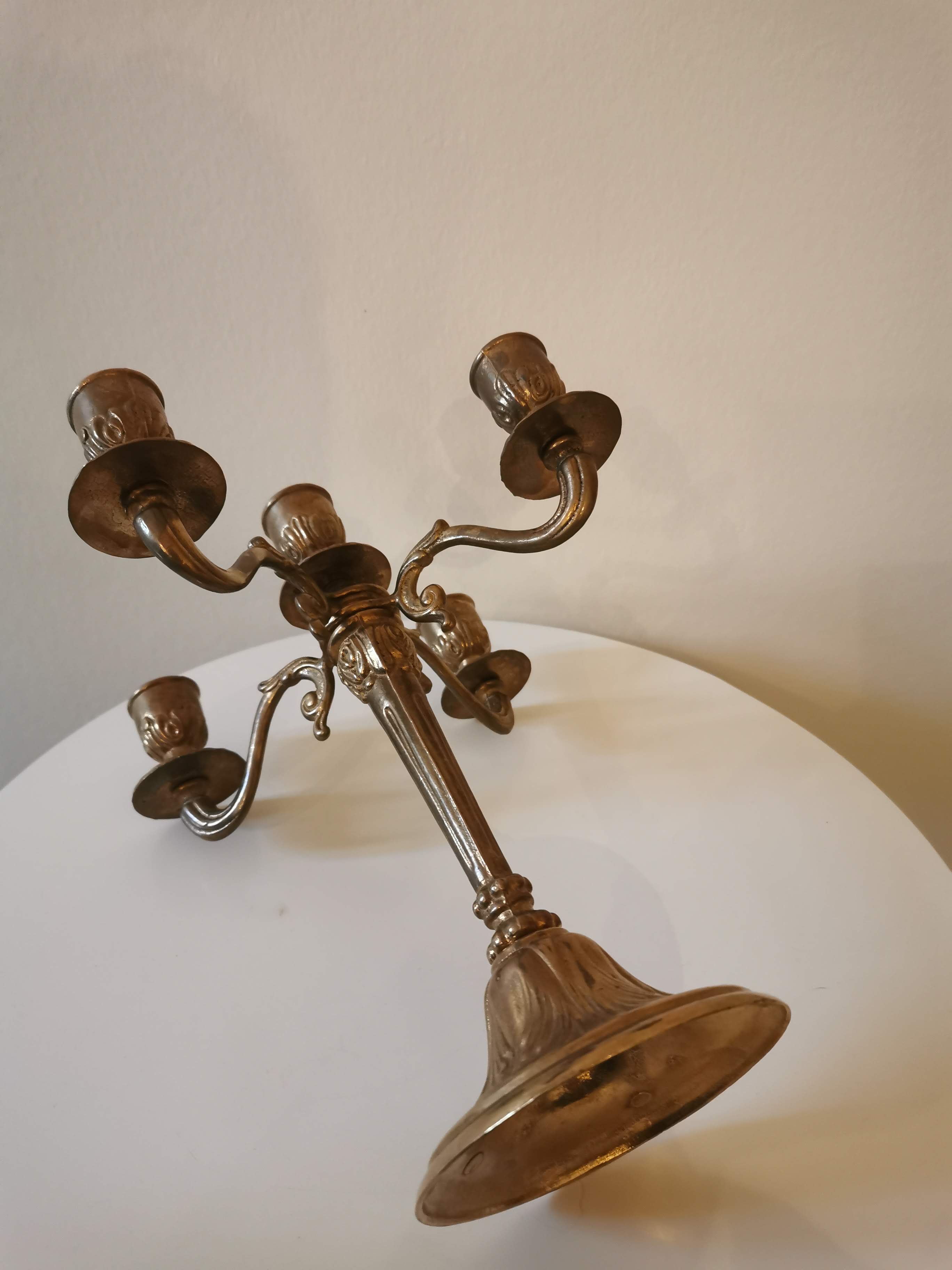 Chissed candlestick 5 branches