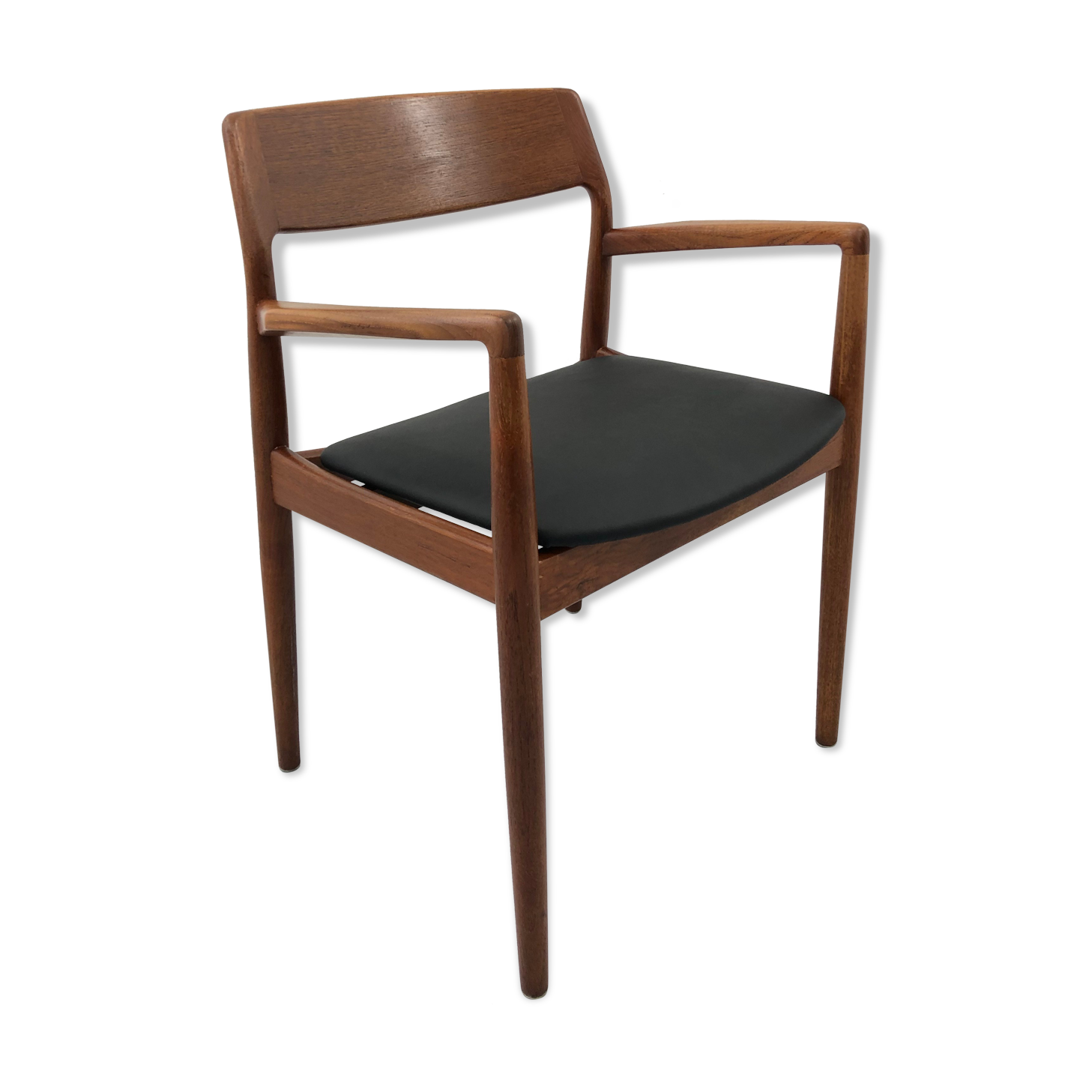 Teak Armchair by Scantic Møbelverkverk, Denmark, 1960s