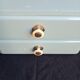 Wall-mounted storage unit with two drawers