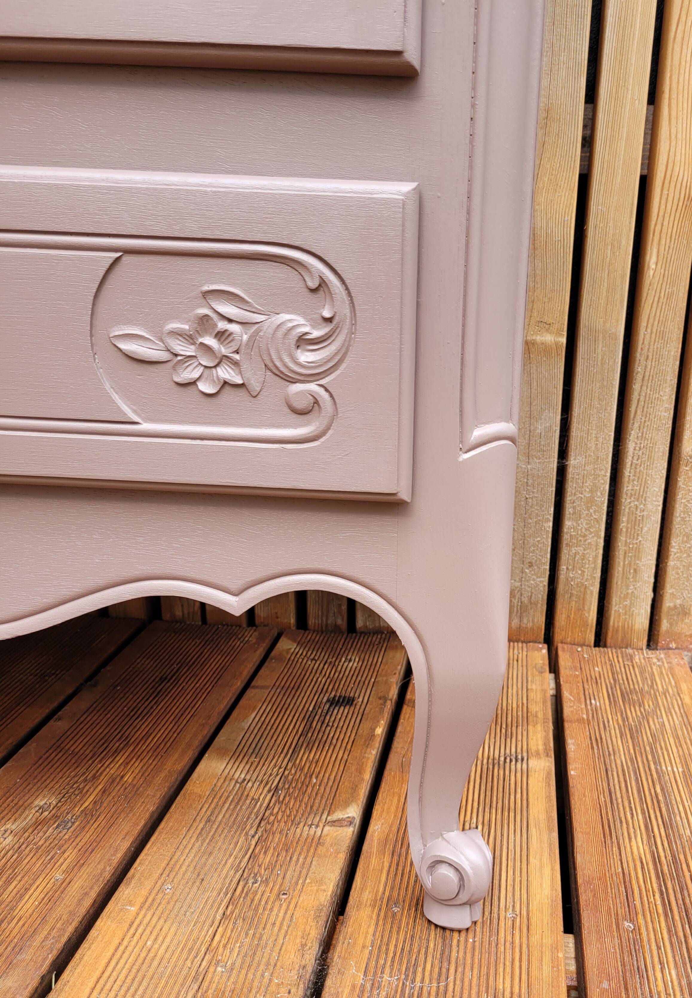 Commode vintage style régence