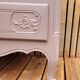 Commode vintage style régence