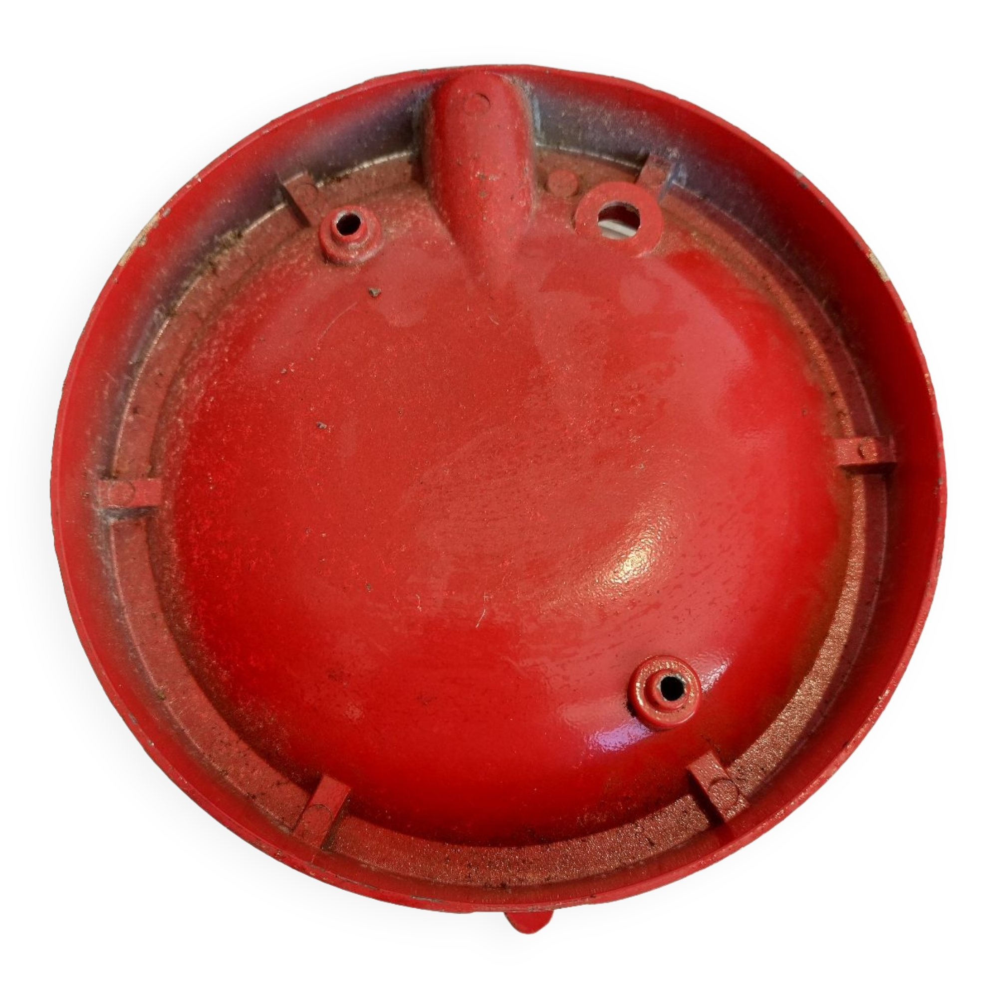 Industrial porthole lamp
