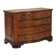 Baroque walnut commode - Lombardy 17th century
