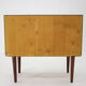 1960s teak chest of drawers with mirror, denmark