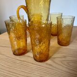 Service à orangeade
