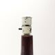 Scandinavian oxblood ceramic lamp Désirée Stentoj 1970