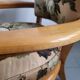 Vintage armchair 1950