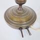 Vintage Empire Bronze Table Lamp, France, 1890s