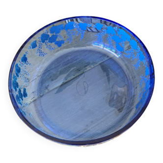 Enameled salad bowl