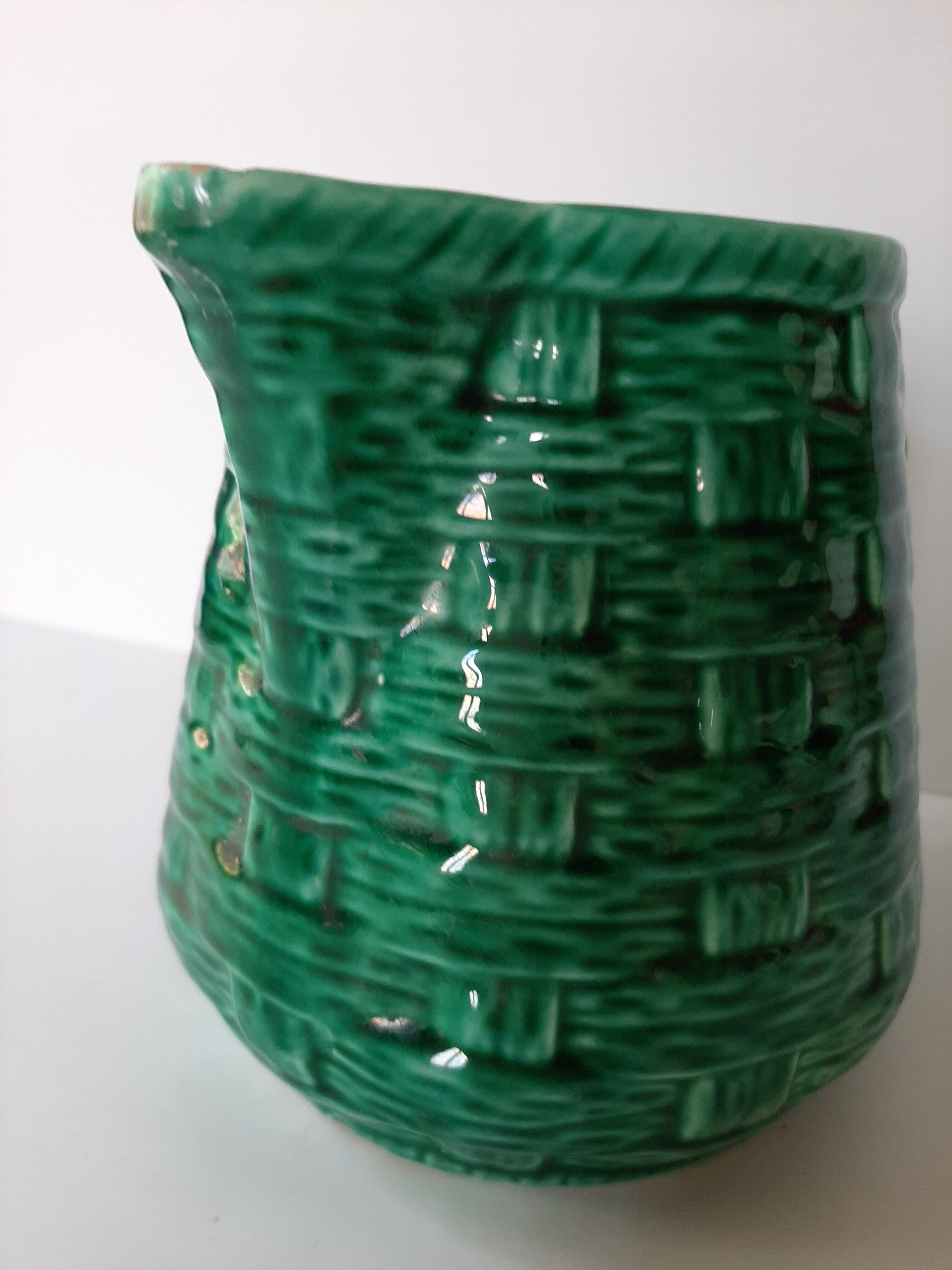 Pitcher green slurry