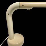 Swedish Off-White Tubular Table Lamp by Anders Pehrson for Ateljé Lyktan, 1970s