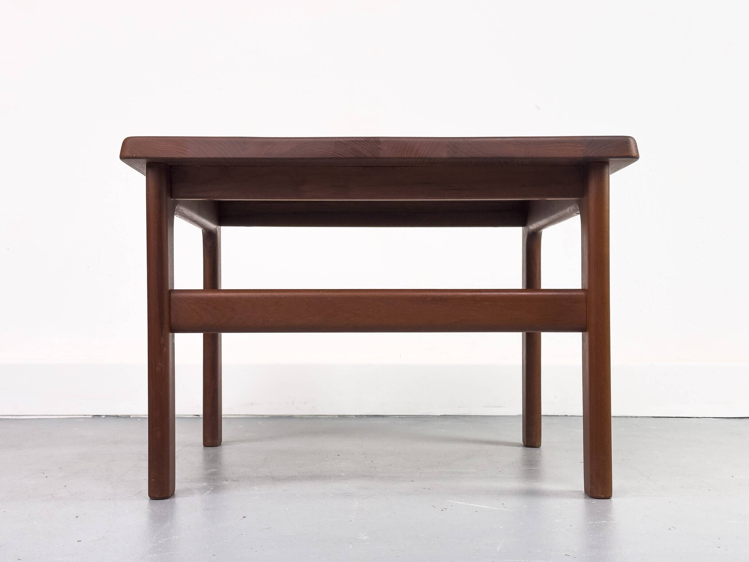 Danish Teak Coffee Table by Niels Bach, 1960s