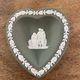 Sage green jasperware catchall Wedgwood