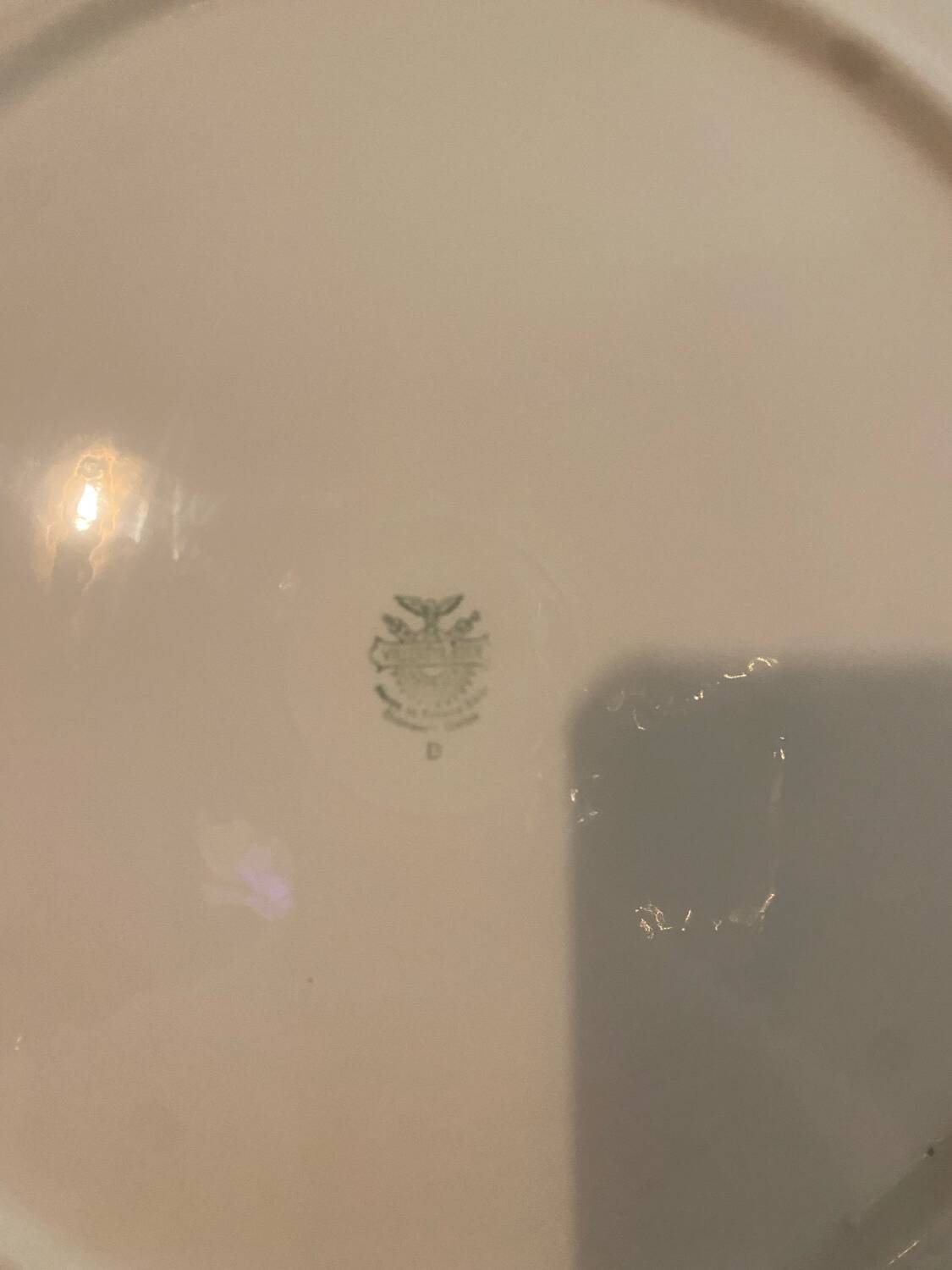 Villeroy and Boch dish