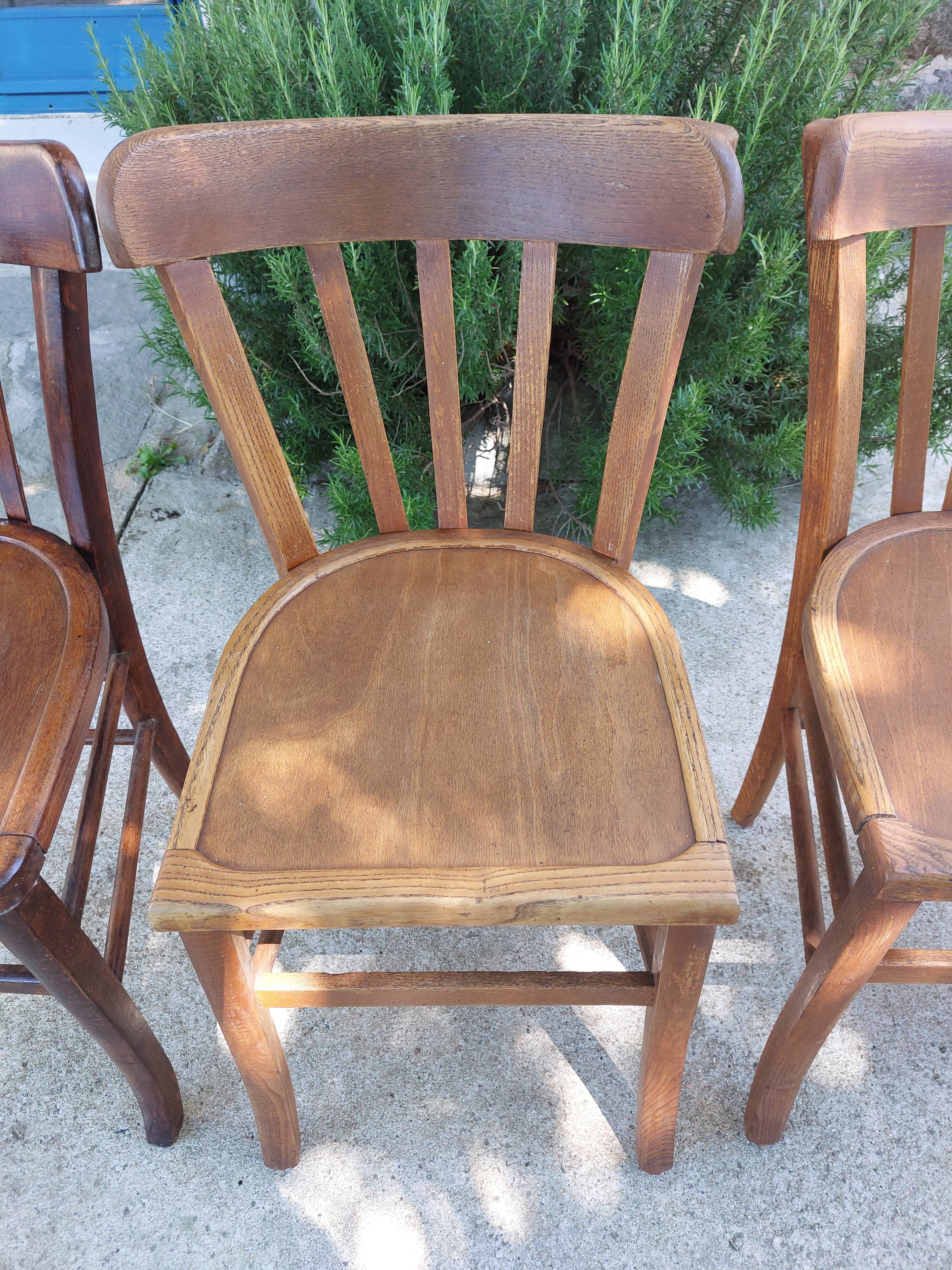 4 bistro chairs