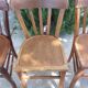 4 bistro chairs