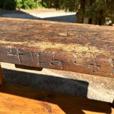 Wooden workbench