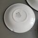 Dessert service - Dish and 4 plates Hossegor pottery from Salins - Ref 916