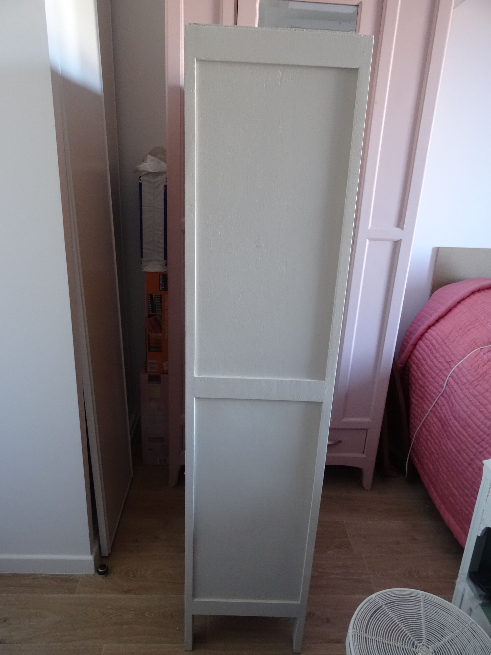 Art deco style wardrobe