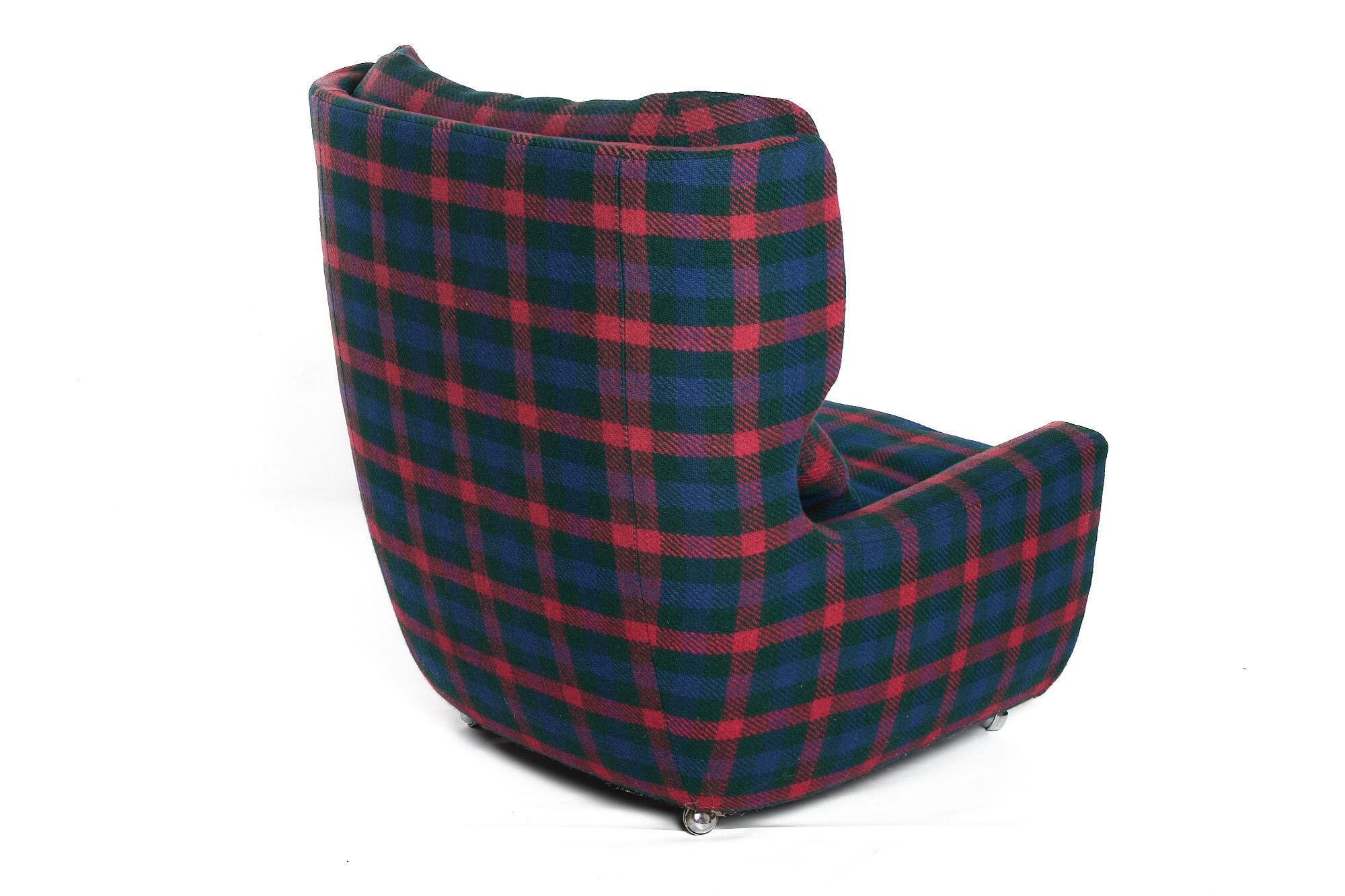 Two armchairs, Carl Straub 1955