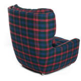 Two armchairs, Carl Straub 1955