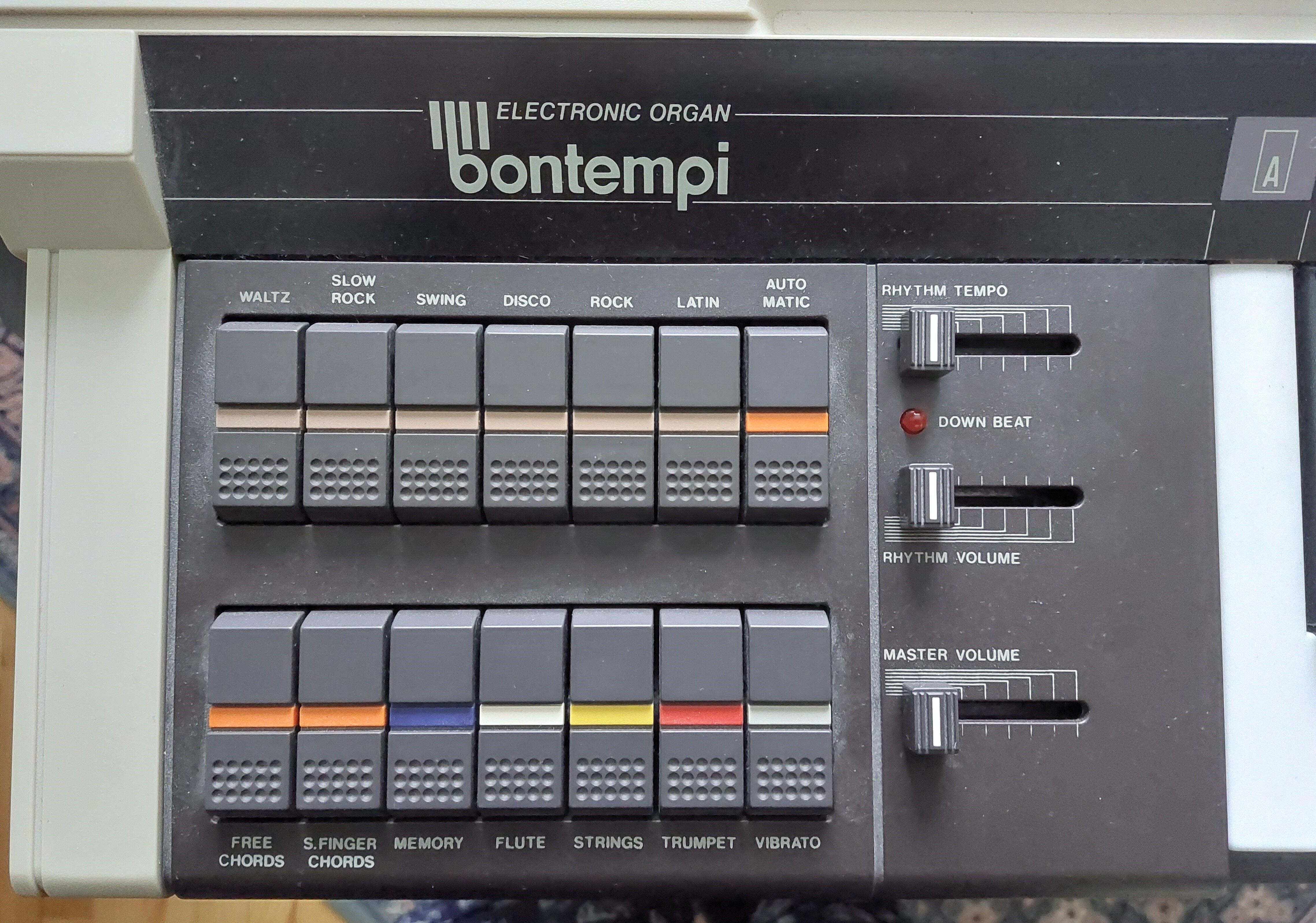 Bontempi organ