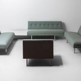 Executive seating group by George Nelson seating for Herman Miller, 1956