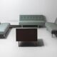 Executive seating group by George Nelson seating for Herman Miller, 1956