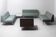 Executive seating group by George Nelson seating for Herman Miller, 1956