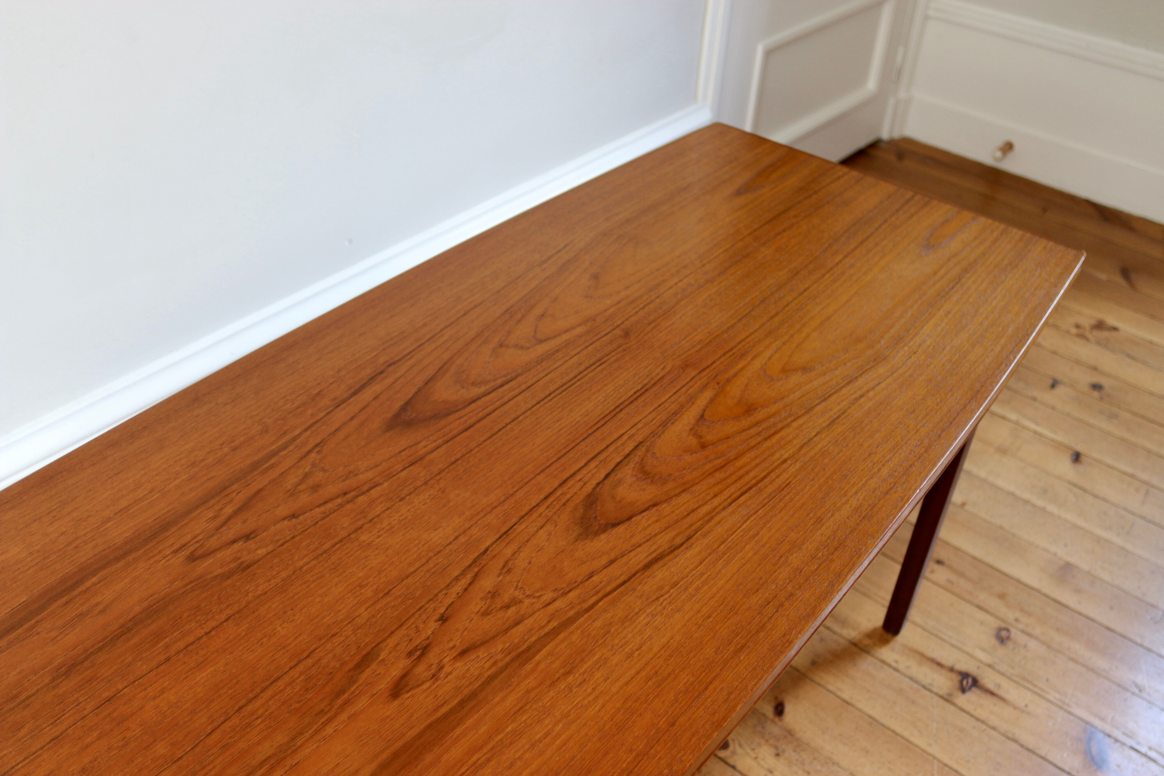 Scandinavian liftable coffee table "Elevator" Kai Kristiansen