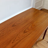 Scandinavian liftable coffee table "Elevator" Kai Kristiansen