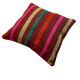 Vintage turkish kilim cushion cover, 40 x 40 cm
