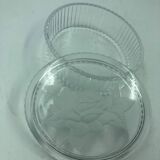 Antique crystal candy box